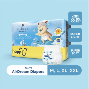 hoppi AirDream Couches-culottes pour bébé Taille Moyenne (M) - 44's - Product Image 1