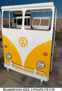 La Mejor Colección de Muebles para Bar con Vinoteca Estilo VW, Arte Antiguo del Himalaya - Product Image 3