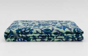Tissu en coton imprimé floral, largeur 58/60 pouces, poids moyen, tissé, pour usage textile domestique - Product Image 4