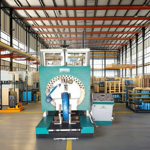 Máquina Envolvedora Vertical Automática Eléctrica H600L con PLC y Motor para Embalaje de Madera - Product Image 2