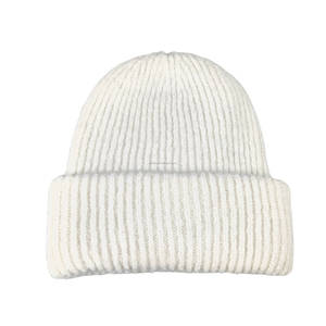 Bonnet en tricot jersey personnalisé, doux et décontracté, pour l'hiver – Fabricant de vêtements OEM, fournisseur en gros de couvre-chefs sous marque privée - Product Image 5