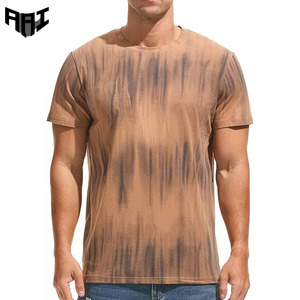 T-shirts pour hommes de haute qualité fabriqués par le fabricant, à manches courtes, surdimensionnés, style streetwear, tissu en coton 250 GSM - Product Image 1