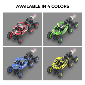 Mirana 6WD Toy Kids 4x4 <b>RC</b> Car High Speed ATV Rock Crawler Smoke Exhaust Expert App-<b>Controlled</b> Indoor-Outdoor C-Type USB - Product Image 5
