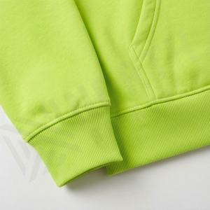 OEM Custom Logo Embroidered Plain Dyed Men's <b>Oversized</b> Cotton <b>Fleece</b> <b>Hoodie</b> For Branding And Bulk Production Premium Quality - Product Image 6