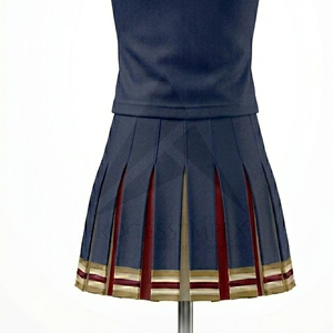 Factory Direct Custom Cheerleading Uniforms Comfortable Stretchable Girls Professional Team Sportswear Sets - Product Image 6