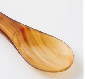 Ensemble d'ustensiles de cuisine en bois et corne naturelle de haute qualité, faits à la main, parfait pour la cuisine, l'hôtellerie et la table. - Product Image 2