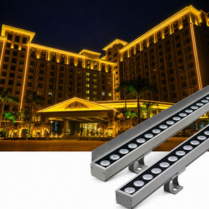 Aluminum LED <b>Wall</b> Washer <b>Light</b> IP65 5000K Ra90 <b>Dimmable</b> AC85-265V Outdoor Bridge Facade Lighting 120lm/W 50000H Lifespan - Product Image 3