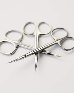 Small Surgical Grade Toe <b>Nail</b> Scissors Stainless Steel Double Action Toenail Clippers for Thick Toenails Manicure Tools Beauty - Product Image 3