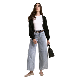 Cárdigan de Lujo para Mujer, Tejido Suave Premium, Manga Larga, Frente Abierto, Suéter Ligero y Cómodo para Uso Diario - Product Image 3