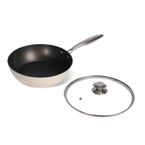 Wok polyvalent antiadhésif pour la préparation de plats asiatiques, de nouilles sautées, de soupes, de riz frit et de délicieuses repas faits maison facilement - Product Image 1
