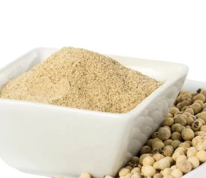 Poivre blanc naturel mélangé séché de haute qualité, poudre moulue, qualité alimentaire halal - Product Image 3