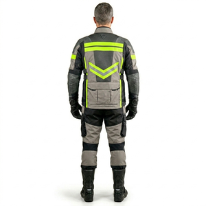 Chaqueta de Motociclismo GHOST RACING 2022, Nueva, de Verano, Transpirable, de Malla, para Motocross, Todoterreno, Resistente al Viento, para Turismo - Product Image 3