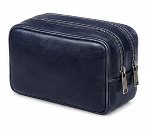 Gravs LT-08W Premium Genuine Leather Eco-Friendly Durable Vintage Candy Pattern Multi-Function Zipper Closure Bag Cosmetic - Product Image 2