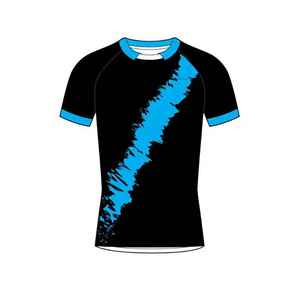Camiseta de Rugby de Secado Rápido Personalizada, Jersey Deportivo Transpirable de Poliéster, Camiseta de Equipo Estampada, Servicio OEM - Product Image 4
