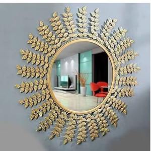 Soporte de espejo de acero de diseño que mejora los espacios de maquillaje y cuidado personal con una reflexión nítida, fabricado con elegancia por ARTISTIQUE. - Product Image 6