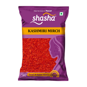 SHASHA Chile Rojo en Polvo de Cachemira 500g |   Especias Suaves Premium para un Color Natural Intenso |   Perfecto para currys indios, tandoori - Product Image 1