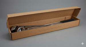 Custom Extra <b>Strong</b> Corrugated Golf Club Shipping <b>Box</b> Eco-Friendly Double Wall Kraft Paper Packaging for Sports Equipment - Product Image 5