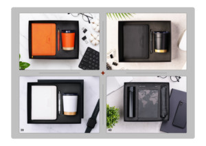 Cuaderno de Lujo A5 de Cuero PU con Grabado Personalizado, Juego de Bolígrafo Metálico, Caja de Regalo, Color Personalizado, Día de San Valentín - Product Image 4