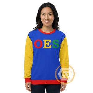 Sudadera Personalizada de Alta Calidad para Mujer, con Bordado de Estrella del Este, de Algodón y Felpa, para Invierno, 500g - Product Image 1