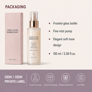 Spray Hidratante Luminoso con Proteína de Leche, Bruma Facial Refrescante Coreana, Esencia en Bruma para el Cuidado Facial - Product Image 3