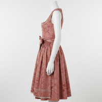 Robe Dirndl bavaroise haut de gamme personnalisée, costumes traditionnels allemands pour femmes, tenue de serveuse Oktoberfest, uniforme de cosplay.