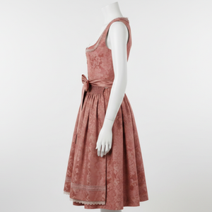 Vestido Dirndl de última moda para mujer, tela transpirable, sin mangas, diseño Oktoberfest, ajuste cómodo, ideal para festivales. - Product Image 2