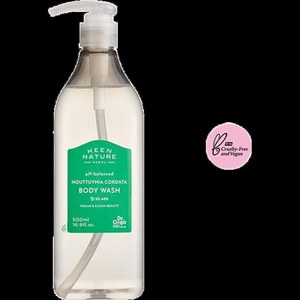 Gel de Ducha Dr. Orga con Houttuynia Cordata Ligeramente Ácido, 500 ml, Gel de Ducha Coreano - Product Image 6