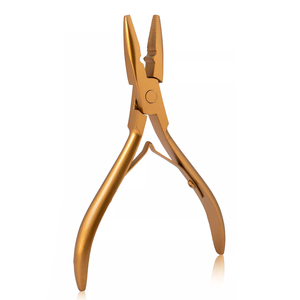 Pince à extensions capillaires réglable pour la vente en gros, pince à kératine en acier inoxydable conçue pour tous types de cheveux - Product Image 1