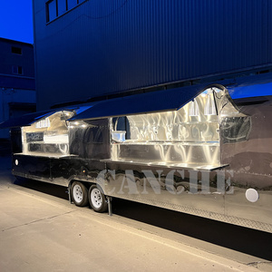 33ft 10 metros Cocina Food Truck Burger Coffee bar para Food Trailer en US COC - Product Image 2