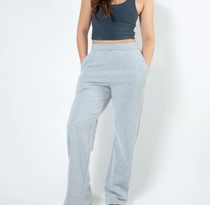 Pantalon de jogging pour femme en gros, écologique, respirant, en Spandex/Coton, prix usine, faible MOQ, export, personnalisable - Product Image 3