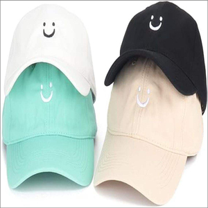 WEBSON Sports Fashion Sportswear d'été unisexe structuré bicolore avec bande intérieure personnalisée, casquette de baseball à 6 panneaux avec broderie 3D - Product Image 1