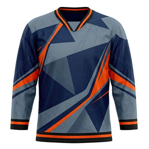 Ropa Deportiva Personalizada para Equipos, Jersey de Hockey sobre Hielo Sublimado de Alto Rendimiento para Entrenamiento, Partidos y Uniformes de Club - Product Image 1