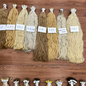 Prix de gros Cheveux vietnamiens 100% naturels en vrac Couleur personnalisée Soyeux et lisses Sans nœuds Sans perte de cheveux - Product Image 2