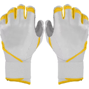 Baseball Batting Gloves Wholesale Supplier for Sports Retailers with Lightweight Mesh Backhand Custom Branding and OEM Service - Product Image 1