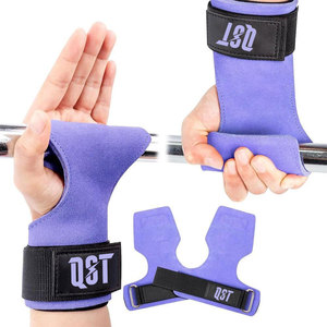 Agarraderas de Cuero Personalizadas para Gimnasio, Resistentes, Antideslizantes, Cómodas, Ligeras y Portátiles, para Ejercicios de Fitness - Product Image 4