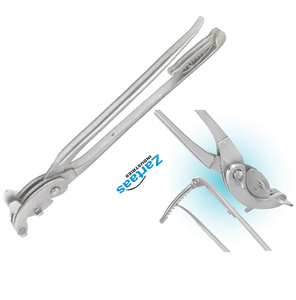 Fabricant et exportateur de Serra Emasculateur Burdizzo 32.5 en acier inoxydable de haute qualité pour la chirurgie orthopédique vétérinaire - Product Image 2