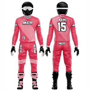 Top Trending Stylish Sublimation Printing Wholesale Manufacture Polyester Fabric Dirt Bike Off-Road ATV Motocross Racing Gear - Product Image 1