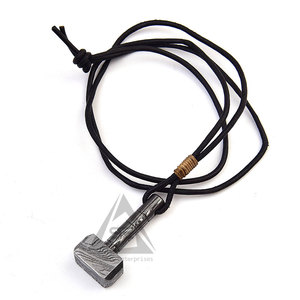 Pendentifs chrétiens classiques en acier Damas sur mesure, robustes, vente directe d'usine, faible MOQ - Product Image 2