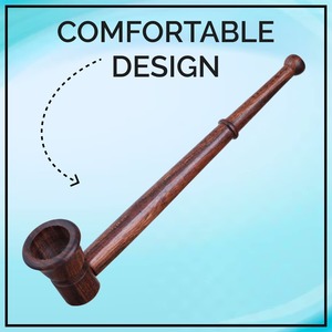 Pipa de tabaco de madera premium hecha a mano, diseño clásico, pipa de fumar de madera natural, pipa de fumar artesanal de HANDMADE CRAFT - Product Image 5