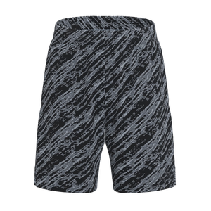 Pantalones cortos de hombre de alta calidad con logotipo bordado personalizado, con cordón ajustable, de algodón grueso y felpa, lisos y de color sólido. - Product Image 1