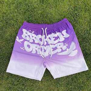 2024 hommes Fitness Shorts sport musculaire pantalons de course grande maille respirant séchage rapide Shorts été hommes Shorts - Product Image 2