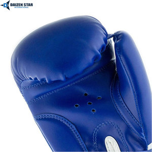 Guantes de Boxeo de Cuero PU de Alta Calidad, Guantes de Entrenamiento y Sparring con Logotipo Personalizado para Uso Profesional - Product Image 2