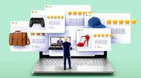 Plataforma de comercio electrónico para compras en línea con tienda en línea móvil y características de mercado digital