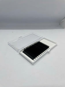 Extensiones de Pestañas de Volumen al por Mayor, Bandejas de Pestañas de Pelo Sintético 0.03 0.05 0.07, Pestañas Individuales Naturales Largas de Marca Privada - Product Image 3