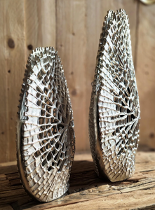 High Quality Eco-Friendly Silver Hand Carved Industrial Design Flower Plant <b>Pot</b> Home Garden Hammered Detail Floor All-Season - Product Image 4