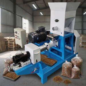 Proveedor Mayorista de Extrusora de Alimento para Peces, Línea de Producción de Alimento Flotante para Peces, Máquina para Hacer Alimento para Perros y Gatos - Product Image 1