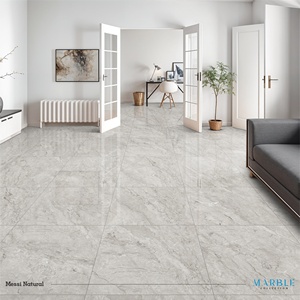 กระเบื้องพอร์ซเลนสีเทาอ่อน ขนาด 600x600 มม. สำหรับงานหนัก กระเบื้องปูพื้นพอร์ซเลน 60x60 สำหรับที่อยู่อาศัยและเชิงพาณิชย์ - Product Image 4