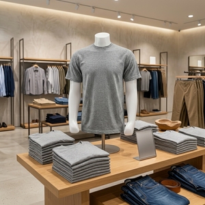 Customizable Men Plain Crew Neck <b>T</b> <b>Shirt</b> Comfortable Lightweight Casual Summer <b>Half</b> <b>Sleeve</b> Tee <b>Shirt</b> - Product Image 3