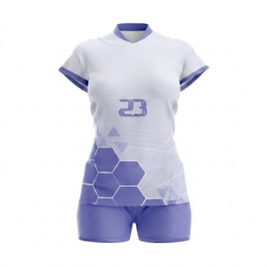 Uniforme Deportivo de Voleibol Personalizado, Conjunto de Camiseta y Pantalones Cortos, Pedido al por Mayor, Proveedor de Ropa Deportiva para Equipos, OEM - Product Image 2