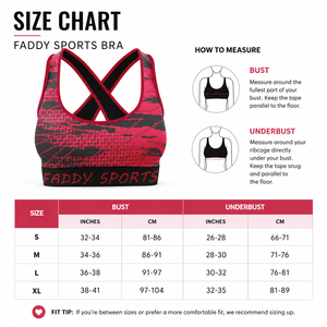 Custom Red Black Charcoal Grey Abstract Print Racerback Sports <b>Bra</b> High Support Women Gym Fitness Training Activewear Gym <b>Bra</b> - Product Image 6